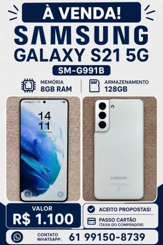 Samsung Galaxy S21 5G 128GB