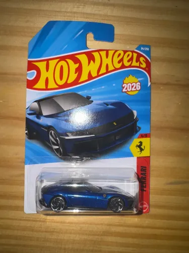 Hot Wheels Ferrari 12cilindri
