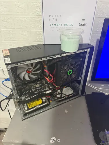 VENDO PC GAMER COMPLETO COM PERIFÉRICOS 