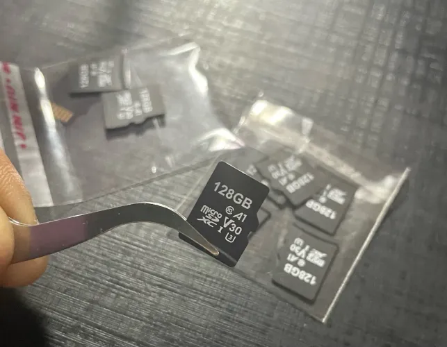 Pack 5x Cartão Micro SD 128GB - Usados e Testados