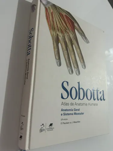 Livro Atlas Sobotta