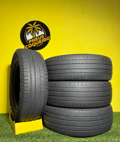 Pneus 215/65R16 Pirelli Scorpion Verde - Seminovo original - R$ 1.450 O Jogo em (Até 6x)