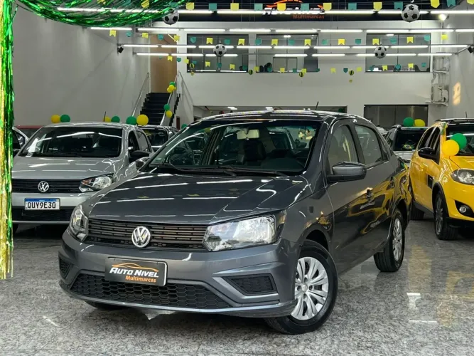 Volkswagen Voyage 1.6 MSI Flex 8V 4P 2020