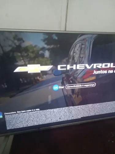 Tv Led 49 polegadas (não é smart mas é possível deixar)