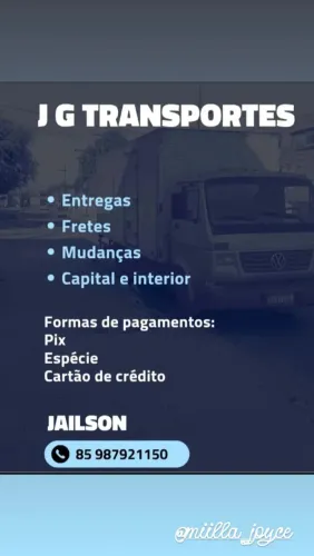 FRETES E MUDANÇAS /