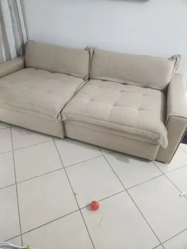 Sofa retratil bau 