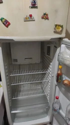 Geladeira Consul - Microondas e Air fry - COM DEDFEITO