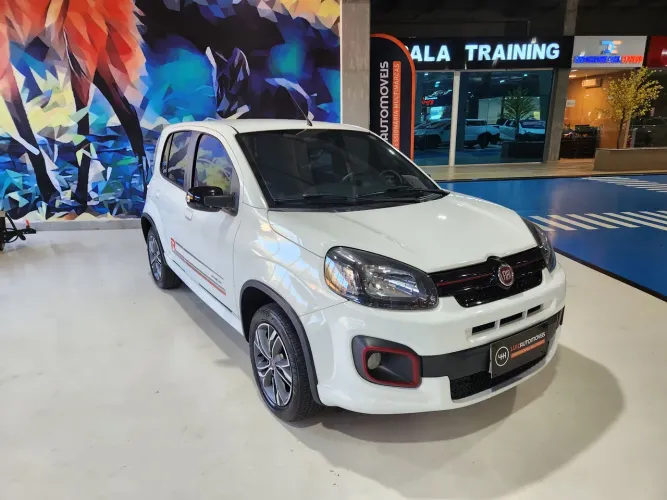 Fiat Uno Sporting Dual./gsr 1.3 Flex 8V 5P 2018