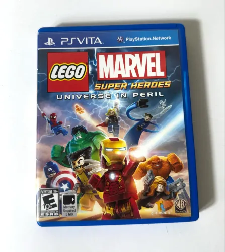 Lego Marvel super heroes Psvita