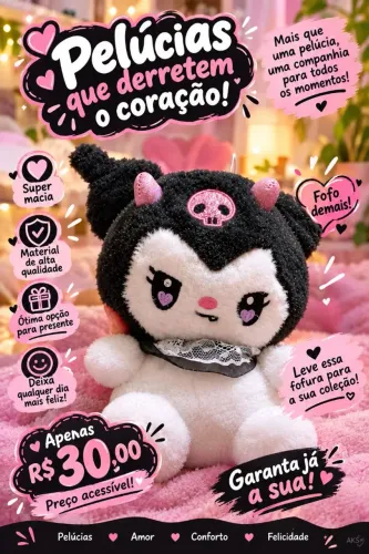 Kuromi no precinho
