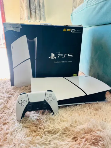PlayStation 5 Slim Mídia Digital