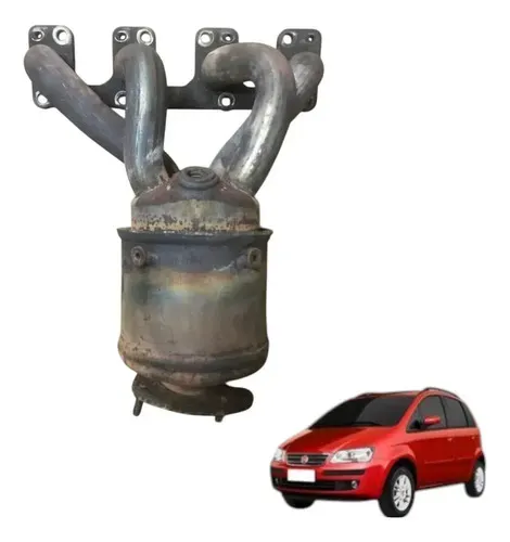 Catalisador Idea Stilo Punto 1.8 8v 2005 2006 2007 2009 11