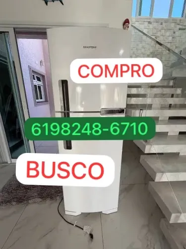Geladeira Brastemp com Defeito. -DF