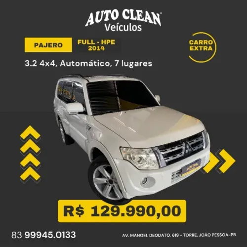 Mitsubishi Pajero HPE Full 3.2 4X4 T.i.dies. 5P AUT 2014