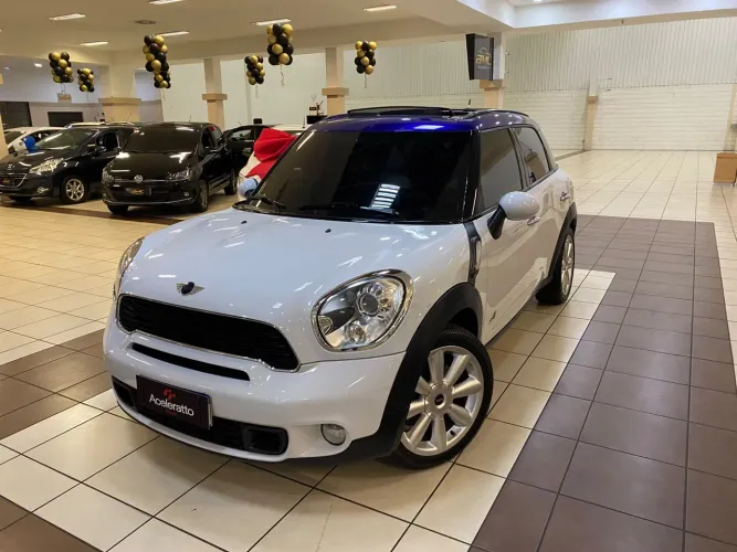 Mini Cooper Countryman S All4 1.6 Aut. 2014