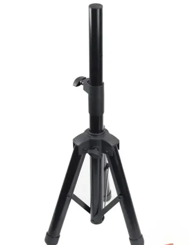 Pedestal Tripé Polyvox para Caixa de Som com Trava
