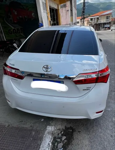 Toyota Corolla Altis 2.0 Flex 16V Aut. 2017