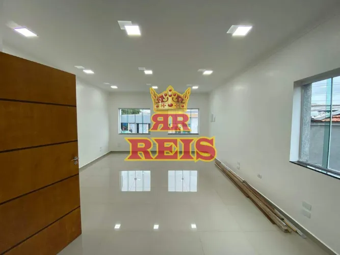Aluga-se sala comercial 48m²- por R$3.100,00- Jardim ABC - Diadema -SP