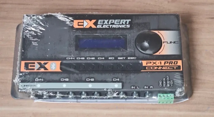 Processador de Áudio Expert PX 1 Pro Connect