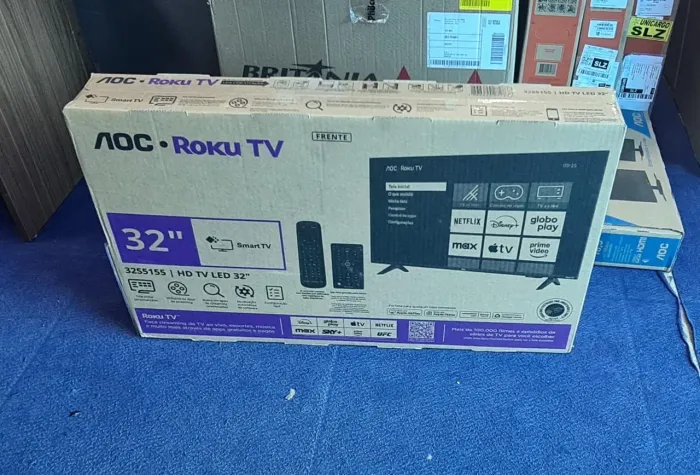 32 polegadas nova