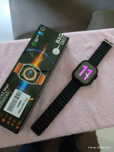 Relógio smartwatch T900