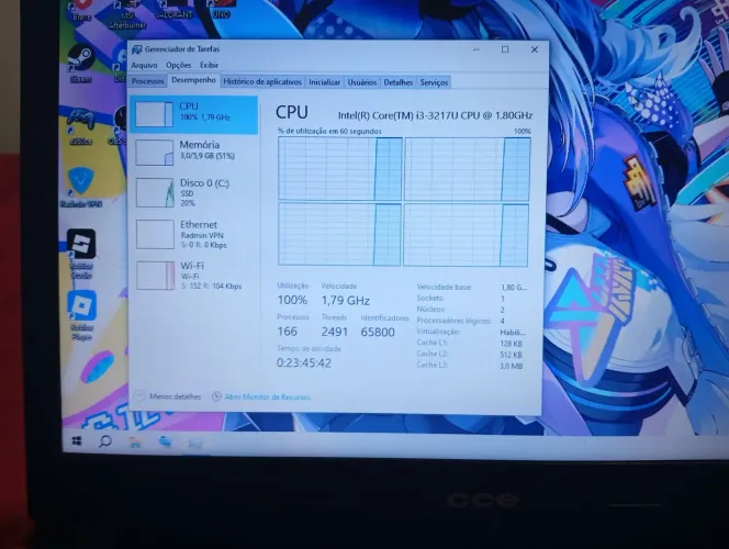 Vendo ou troco notebook