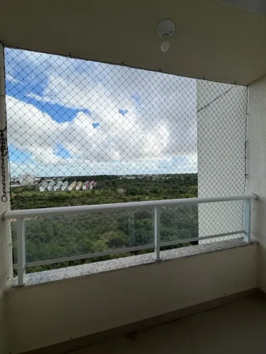 APARTAMENTO COM 50 METROS QUADRADOS Ventilado no Condomínio TORRES DOS POTIGUARAS - SATÉLI