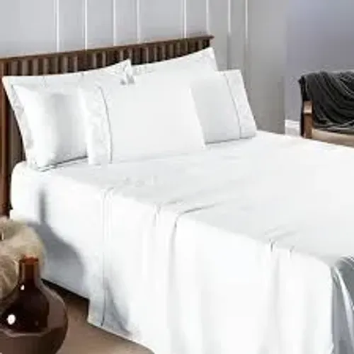 JOGO DE CAMA CASAL CORTTEX BRANCO 400 FIOS