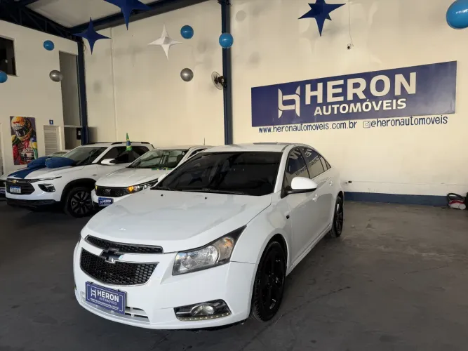 Chevrolet Cruze LT 1.8 16V Flexpower 4P Aut. 2012