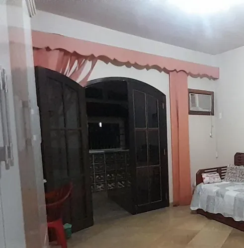 Persiana para quarto na cor salmão
