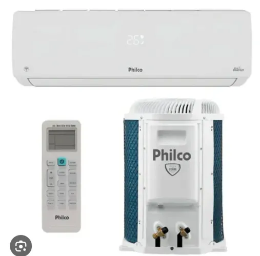 Vende-se ar condicionado Philco Eco inverter 12000 BTUs .