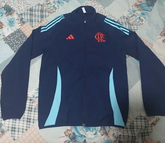 LINDO CASACO OFICIAL ADIDAS FLAMENGO