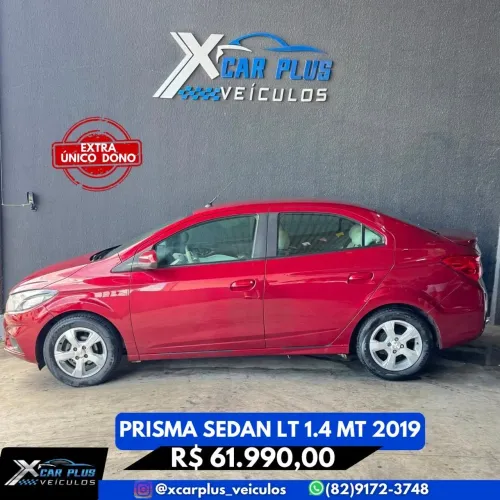 Chevrolet Prisma Sed. LT 1.4 8V Flexpower 4P 2019