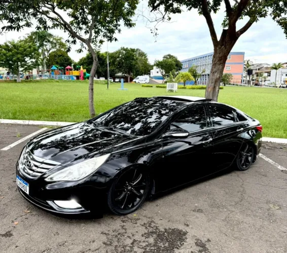 Hyundai Sonata 2.4 16V 182cv 4P Aut. 2011