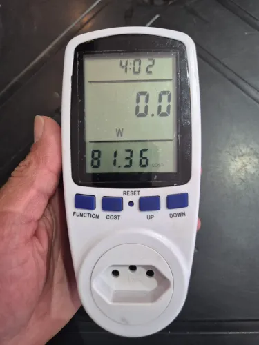 Wattimetro Digital Ac
