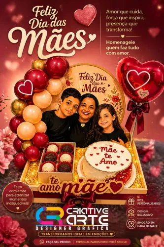 Cesta dia das mães 