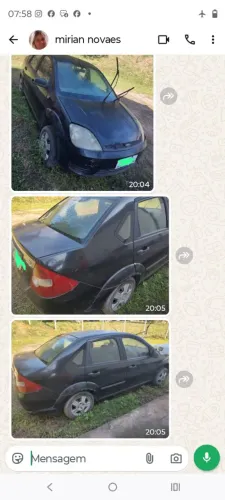 Ford Fiesta Sed. 1.6 8V Flex 4P 2006