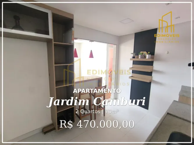 Apartamento iluminado em Jardim Camburi, perfeito para você!