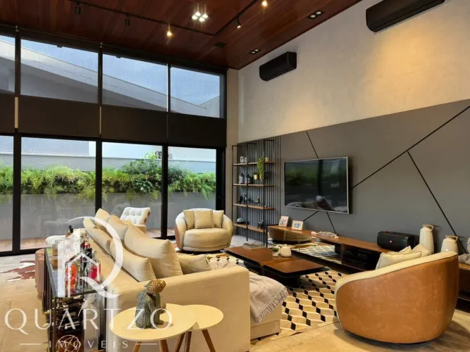 Casa a venda 4 suítes, mobiliada e decorada no condomínio Porto Rico Resort Residence - Po