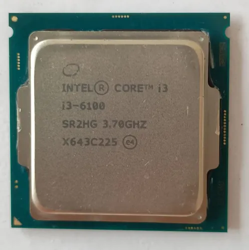 Processadores Intel I3 E I5 (6100 / 4590 / 660) Leia A Descrição