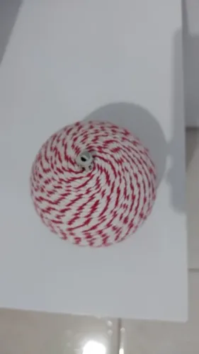 Bola de natal 10 cm personalizada