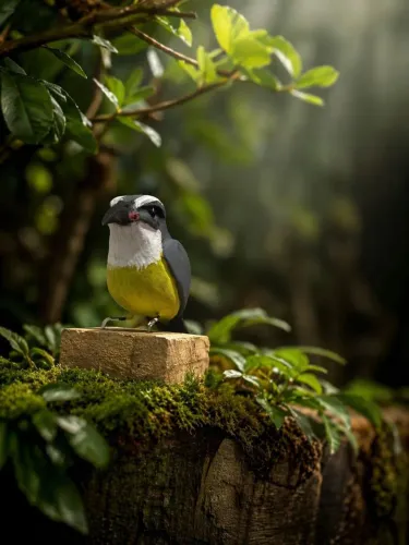 Sibite de madeira 
