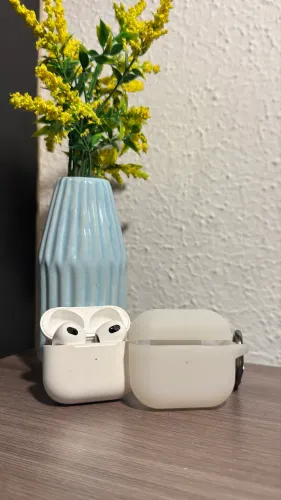 AirPods 3 Original Apple + Case de Carregamento + Capa