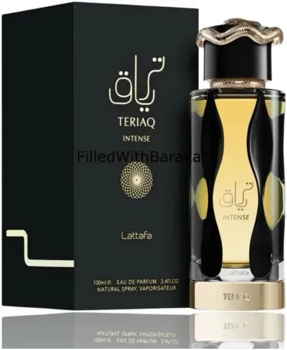 Perfume Feminino Lattafa Teriaq Intense EDP 100 ml