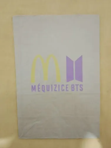 Sacola McDonald's BTS 2021