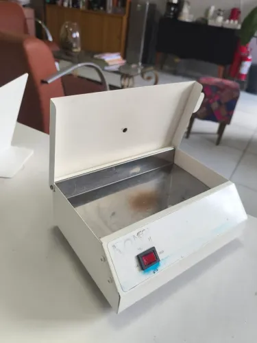 Estufa manicure esterilizador de alicates 