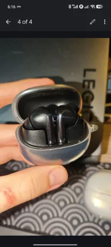 Fone bluetooth QCY HT08 - Melobuds pro