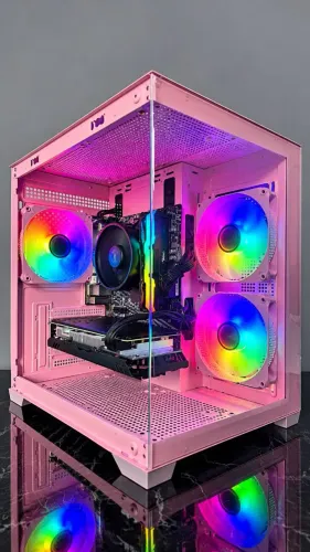 PC Gamer Ryzen 7 5700 + RTX 2060 6GB + 16GB RAM + SSD 512GB + A520M MSI + Fonte 600W<br>