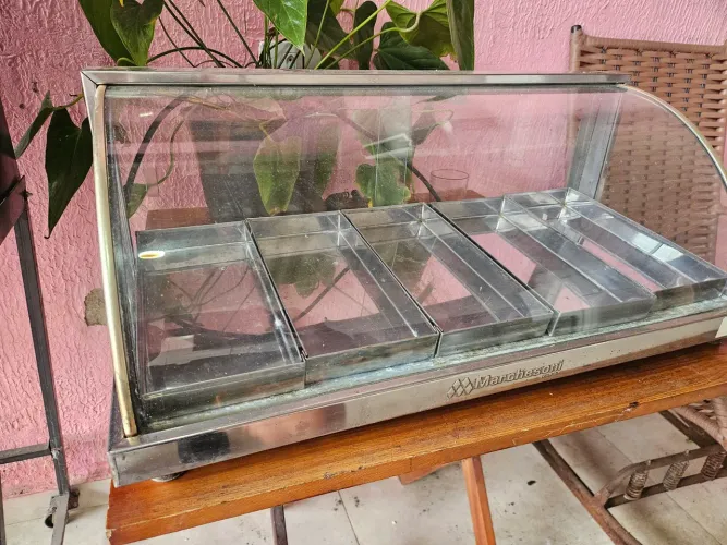 Estufa de salgados