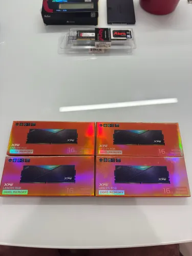 Kit 2x16GB (32GB) DDR5 5200mhz XPG Lancer RGB Box lacrada